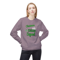 Christmas Cheer Squad Sweatshirt - Christian Sweatshirts for Women Men - Christmas Sweatshirts for Christians  - Faith Christmas Sweatshirts