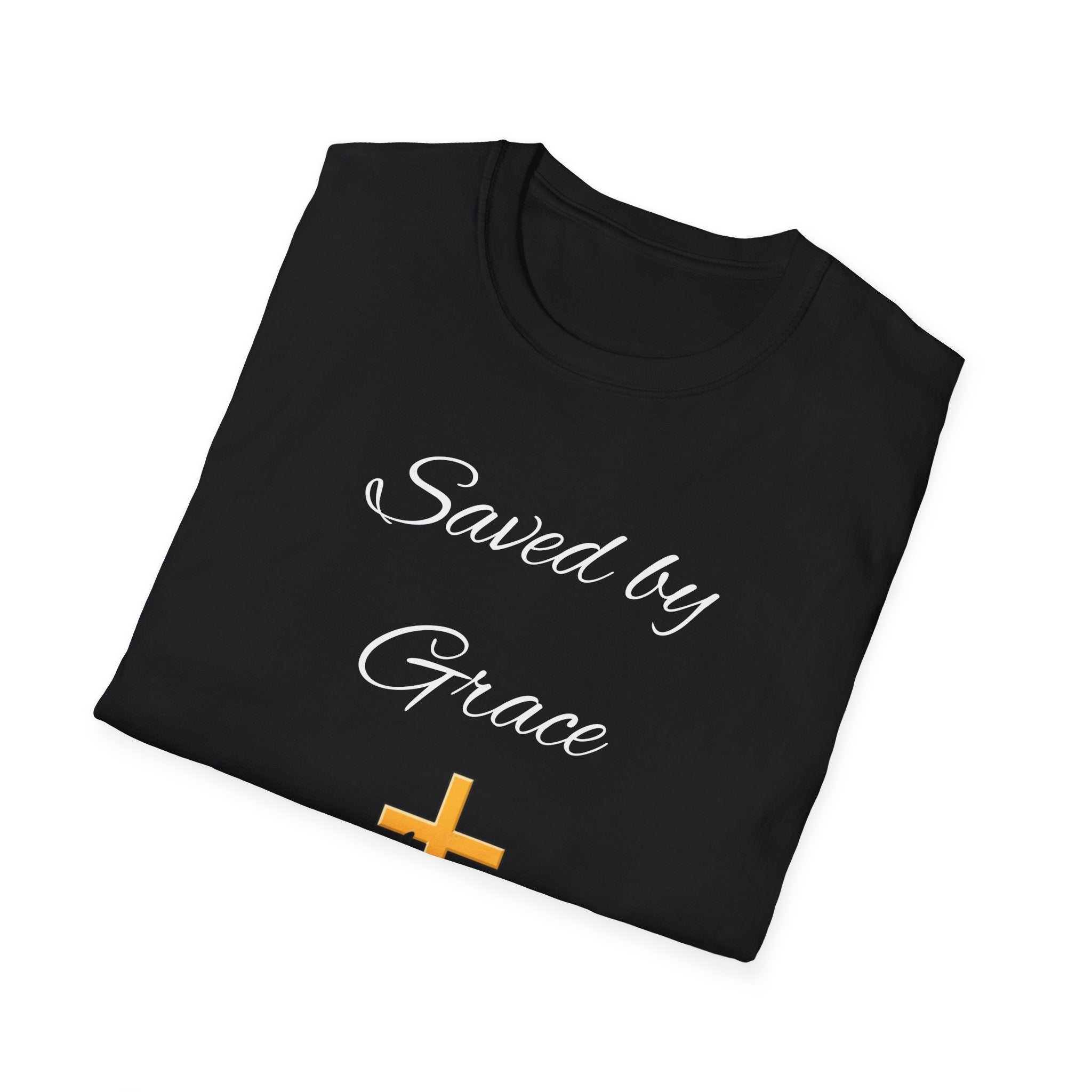 Saved By Grace Christian Shirt for Women Men Shirts for Christians
