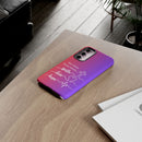 Samsung Faith, Love & Hope Gradient Phone Case — 'Now These Three Remain' Christian Protective Case