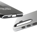Christian Cross Phone Case — "The Way The Truth The Life" Protective Phone Cover