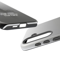 Christian Cross Phone Case — "The Way The Truth The Life" Protective Phone Cover