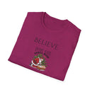 Believe Every Knee Shall Bow Christian Shirt for Women Men Shirts for Christians