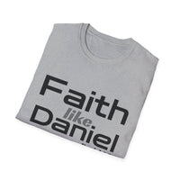 Faith like.... Daniel