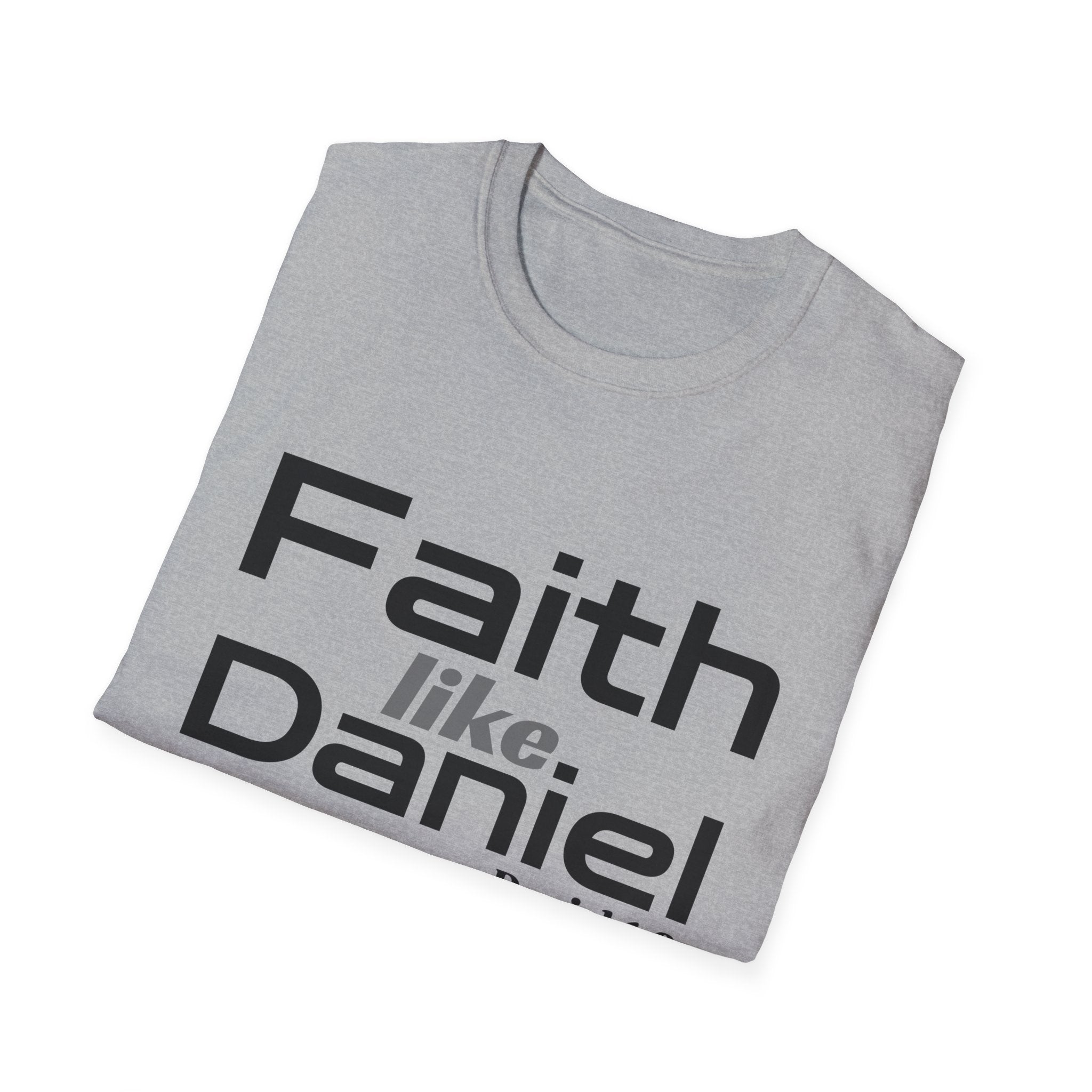 Faith like.... Daniel