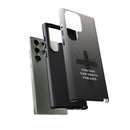 Christian Cross Phone Case — "The Way The Truth The Life" Protective Phone Cover
