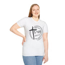 Pray Over It Christian T-Shirt — Cross Faith Prayer Tee