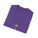 Saved By Grace Christian Shirt for Women Men Shirts for Christians