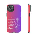 iPhone - Faith, Love & Hope Gradient Phone Case