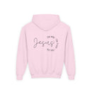 Youth Christian Hoodie — The Way, The Truth, The Life