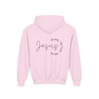 Youth Christian Hoodie — The Way, The Truth, The Life