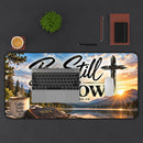 Be Still and Know – Lakeside Bible Christian Desk Mat