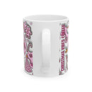 Holiday Hot Chocolate Mug – Christmas Coffee Vibes Christmas Ceramic Cup
