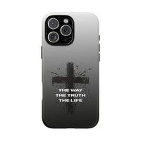 iPhone - "The Way • The Truth • The Life" Protective iPhone Cover