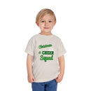 Christmas Cheer Squad Christian Christmas Shirt for Toddlers Short Sleeve Tee Christian Toddler Christmas Shirt