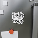 Faith Over Fear Magnet - Christian Gifts for Women Faith Gifts for Men
