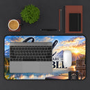 With God All Things Are Possible – Lakeside Bible Christian Desk Mat