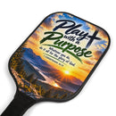 Play With a Purpose – Christian Pickleball Set