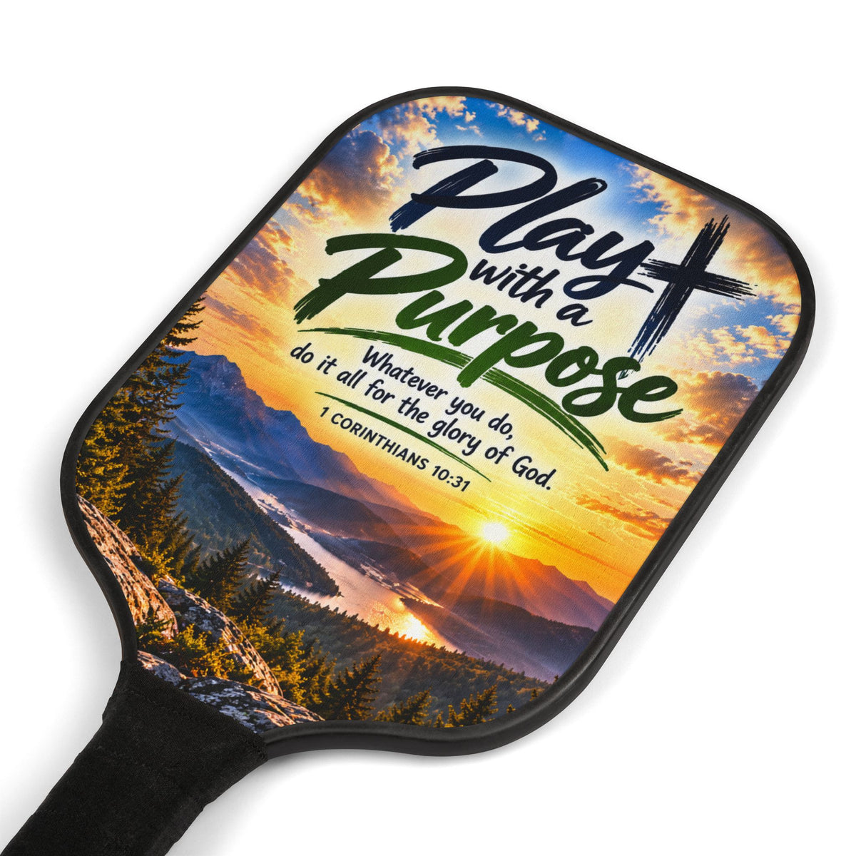 Play With a Purpose – Christian Pickleball Set