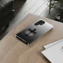 Christian Cross Phone Case — "The Way The Truth The Life" Protective Phone Cover