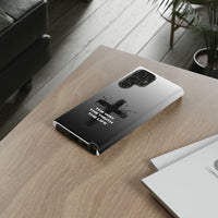 Christian Cross Phone Case — "The Way The Truth The Life" Protective Phone Cover