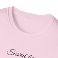 Saved By Grace Christian Shirt for Women Men Shirts for Christians