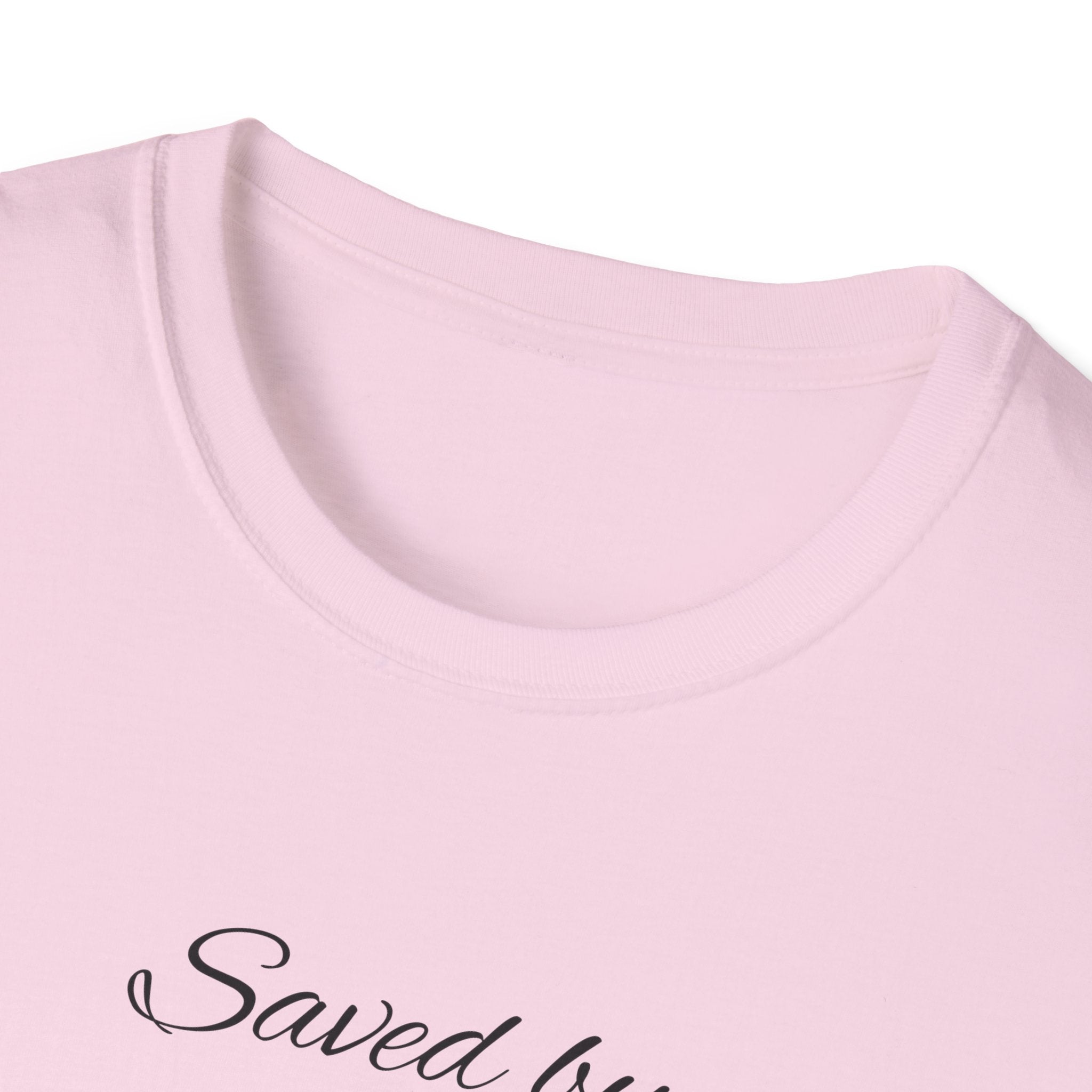 Saved By Grace Christian Shirt for Women Men Shirts for Christians