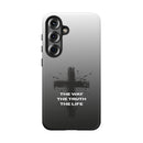 Christian Cross Phone Case — "The Way The Truth The Life" Protective Phone Cover