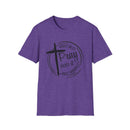 Pray Over It Christian T-Shirt — Cross Faith Prayer Tee