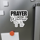 Prayer Warrior Fridge Magnet - Christian Gifts for Women Faith Gifts for Men