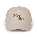 Mom Life Hat — Embroidered 'Mom Life' Baseball Hat, Mother's Day Gift