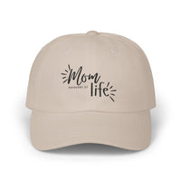 Mom Life Hat — Embroidered 'Mom Life' Baseball Hat, Mother's Day Gift