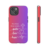 iPhone - Faith, Love & Hope Gradient Phone Case