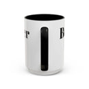 Best Dad Ever Est. 2000 Accent Coffee Mug – Personalized Gift for Dad
