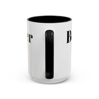 Best Dad Ever Est. 2000 Accent Coffee Mug – Personalized Gift for Dad