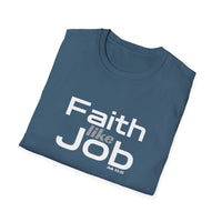 Faith Like Job T-Shirt – Christian Inspirational Tee