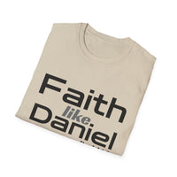 Faith like.... Daniel
