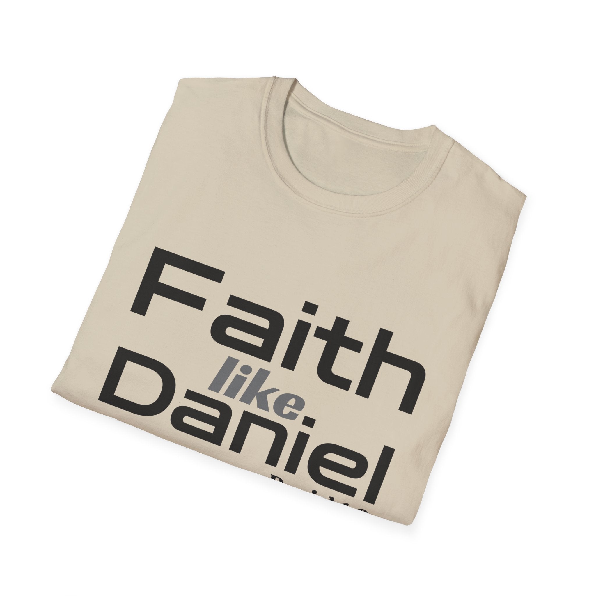 Faith like.... Daniel