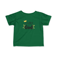 Infant Tee — "Child of God" Cute Religious Baby Shirt