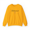 Embroidered Redeemed Psalm 77:15 Unisex Heavy Blend Crewneck Sweatshirt
