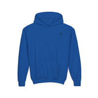 Youth Hoodie - Romans 6:7 'I Am Set Free' Christian Cross Sweatshirt Christian Hoodie for Boys
