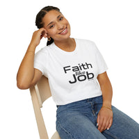 Faith Like Job T-Shirt – Christian Inspirational Tee