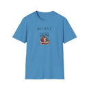 Believe Every Knee Shall Bow Christian Shirt for Women Men Shirts for Christians