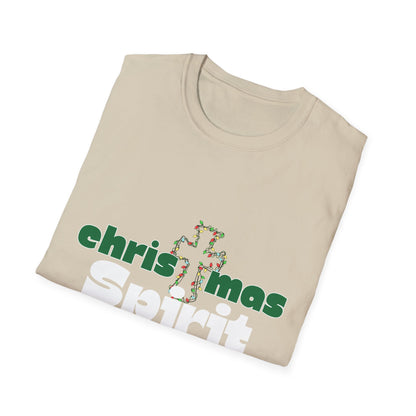 Christmas Spirit Activate Christmas shirt for women men holiday shirt