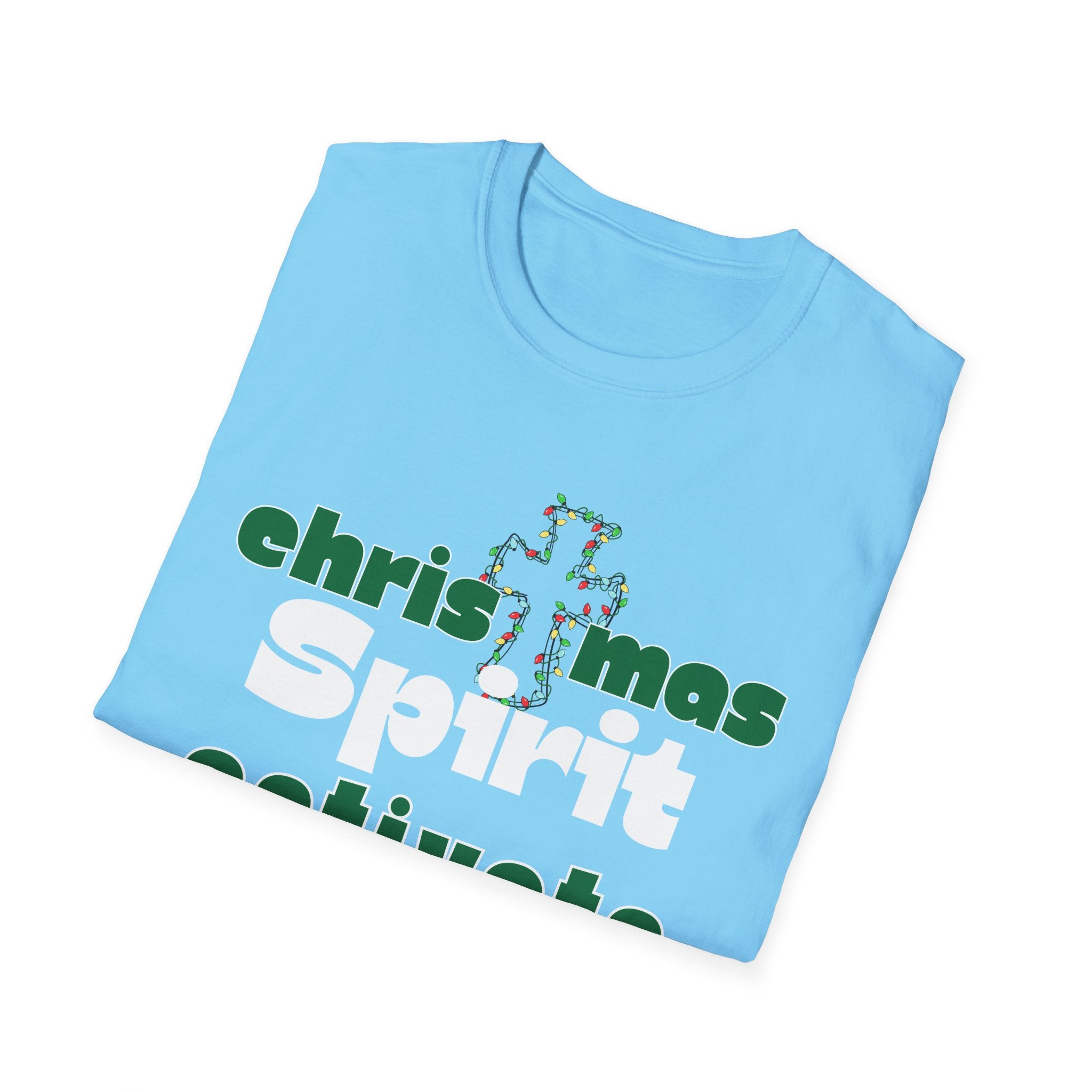 Christmas Spirit Activate Christmas shirt for women men holiday shirt
