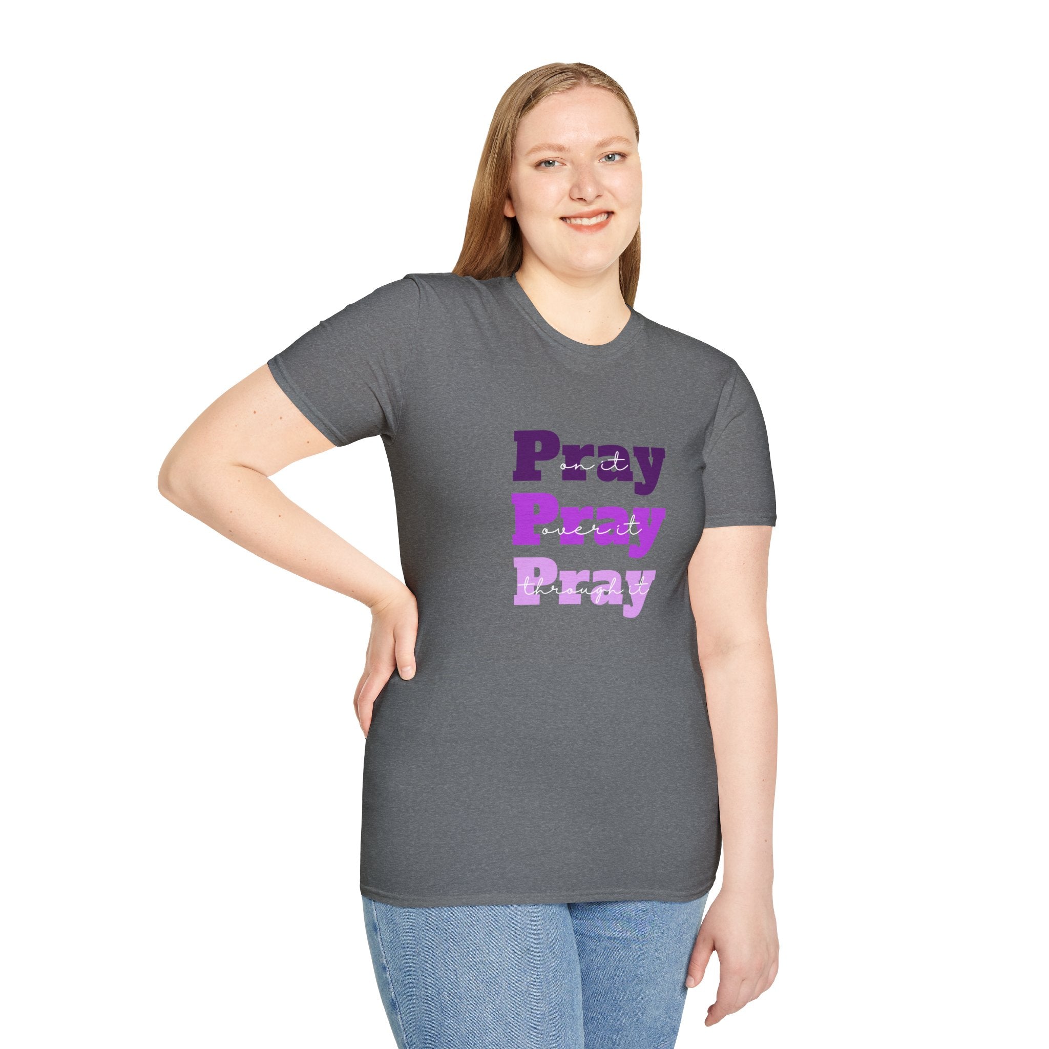 Pray On It T-Shirt — "Pray" Graphic Tee
