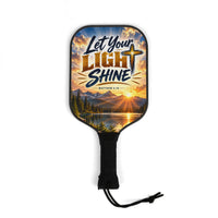 Let Your Light Shine – Christian Pickleball Set