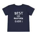 Best Lil Brother Ever Toddler Tee, Cute Kids Shirt, Sibling Gift, Birthday Gift for Toddlers, Family Matching Tee, Baby Shower Present