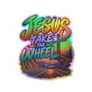Jesus Take the Wheel – Mountain Road Christian Vinyl Sticker