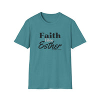 Faith Like Esther T-Shirt – Bible Verse Esther 4:14 Christian Tee