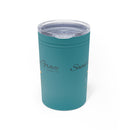 Saved By Grace Vacuum Insulated Tumbler | 11oz Travel Mug | Christian Gifts for Women Men | Faith Based Gifts